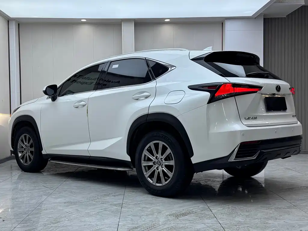 Lexus NX 2021 — фото 6