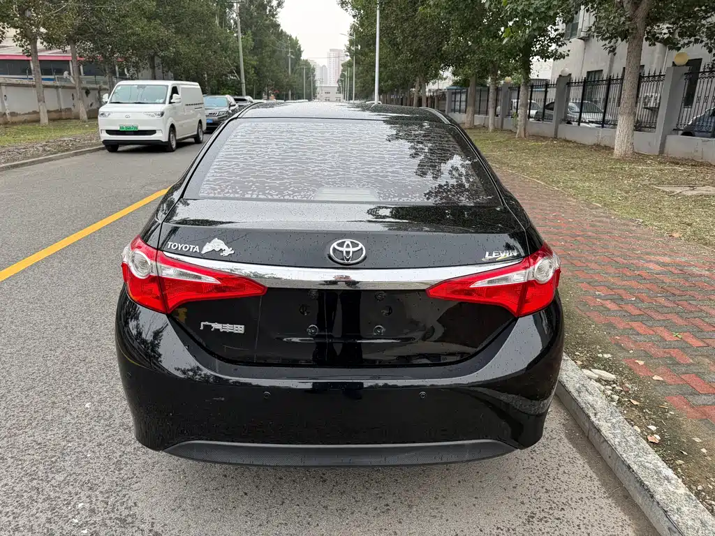 Toyota Levin 2016 — фото 12