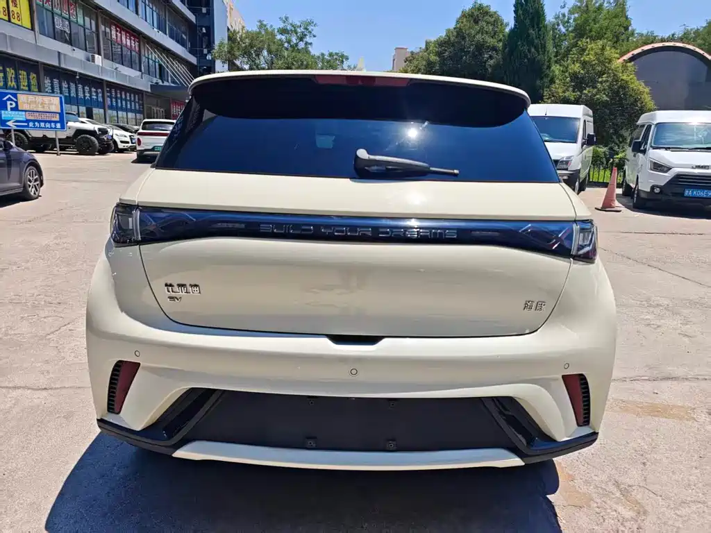 BYD Dolphin 2024