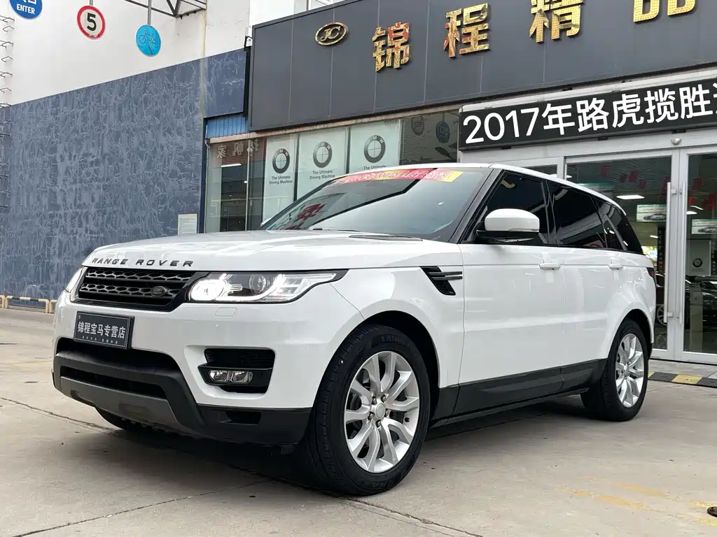 Land Rover Sport 2017 — фото 2