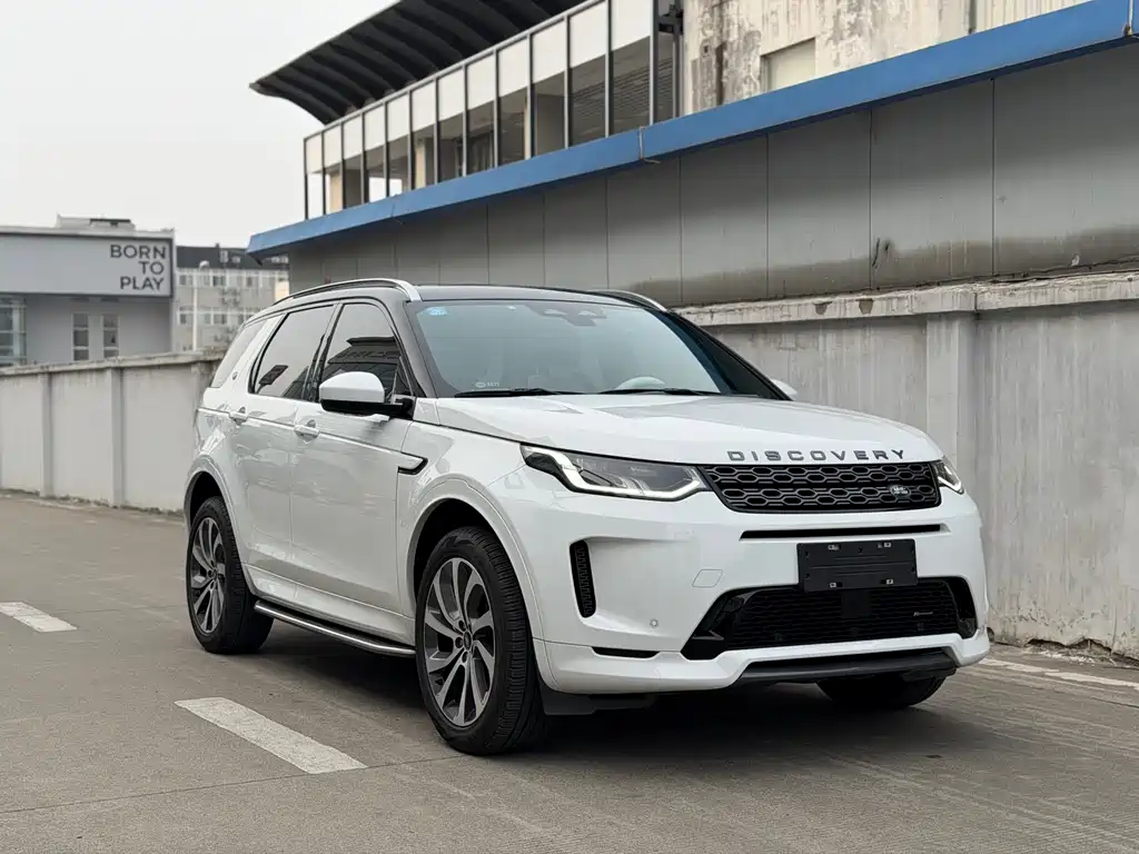 Land Rover Discovery Sport 2023 — фото 3