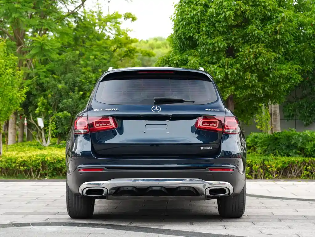 Mercedes-Benz GLC 2021 — фото 10