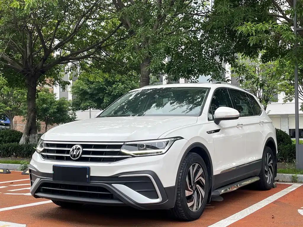Volkswagen Tiguan L 2021