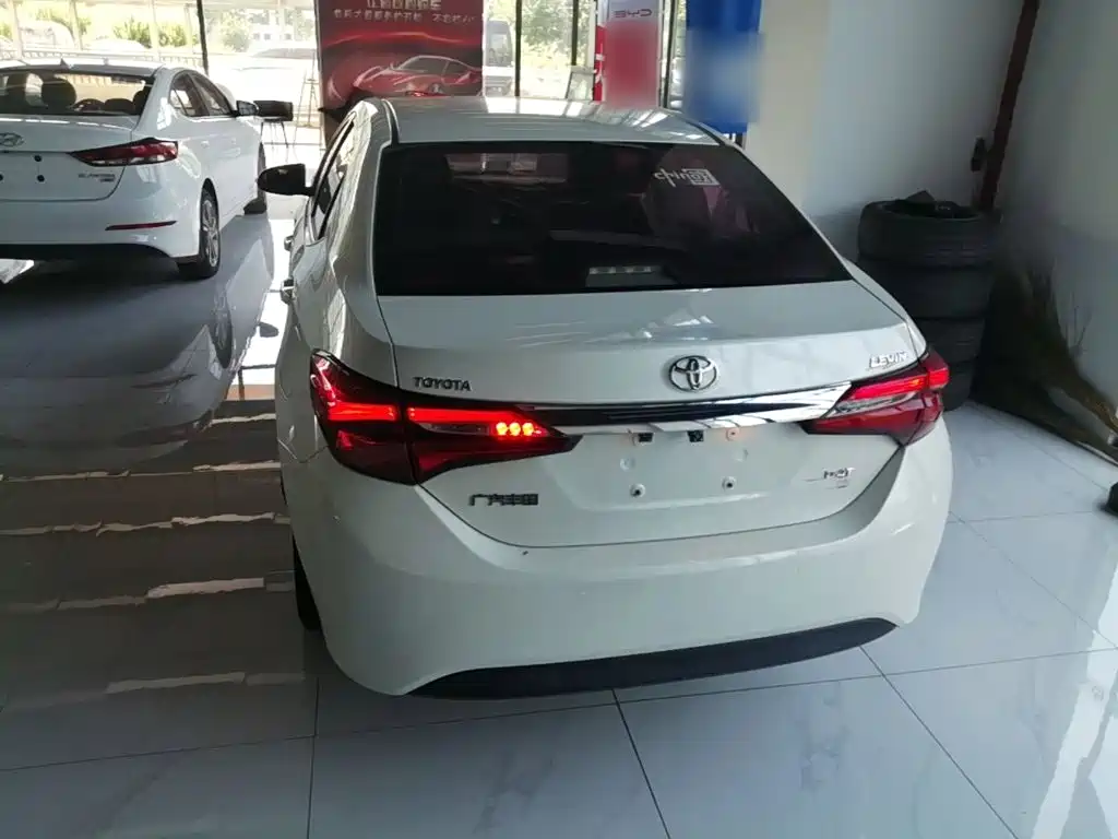 Toyota Levin 2018