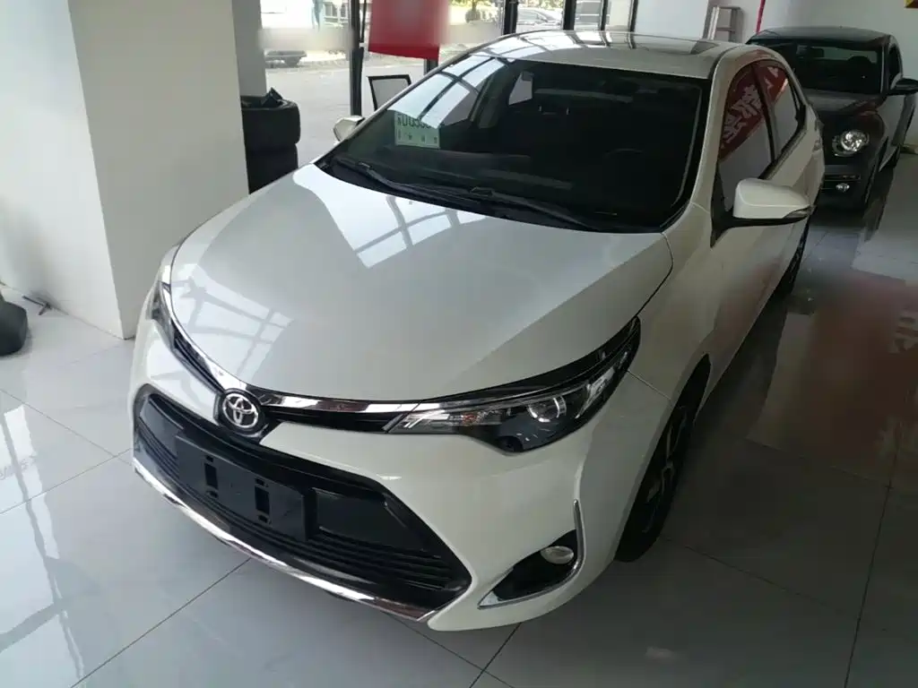 Toyota Levin 2018