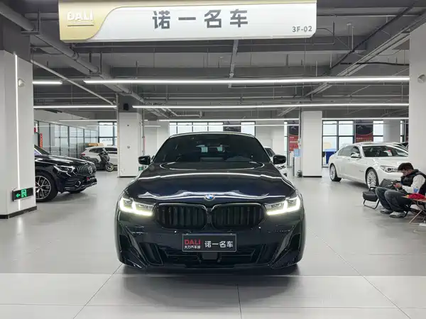 BMW 6 Series GT 2022