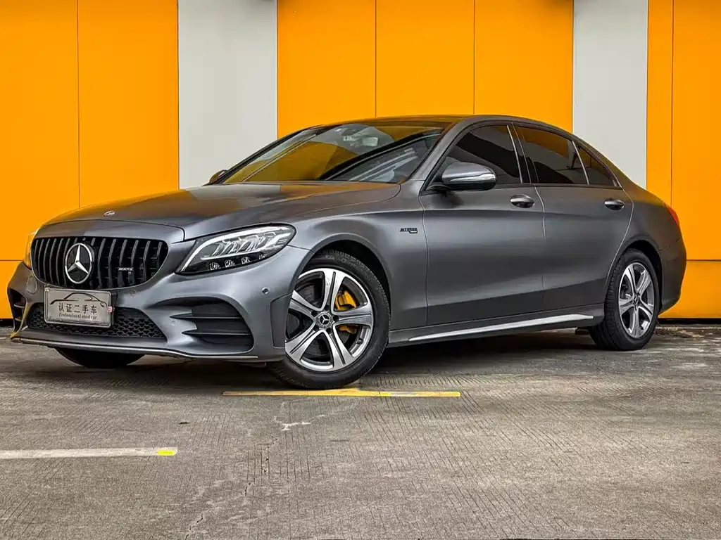 Mercedes-Benz C-Class 2020 — фото 1