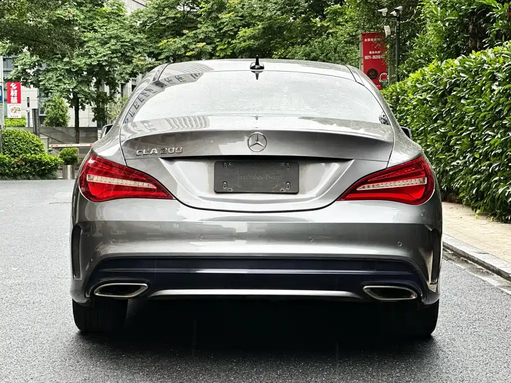 Mercedes-Benz CLA 2017 — фото 5