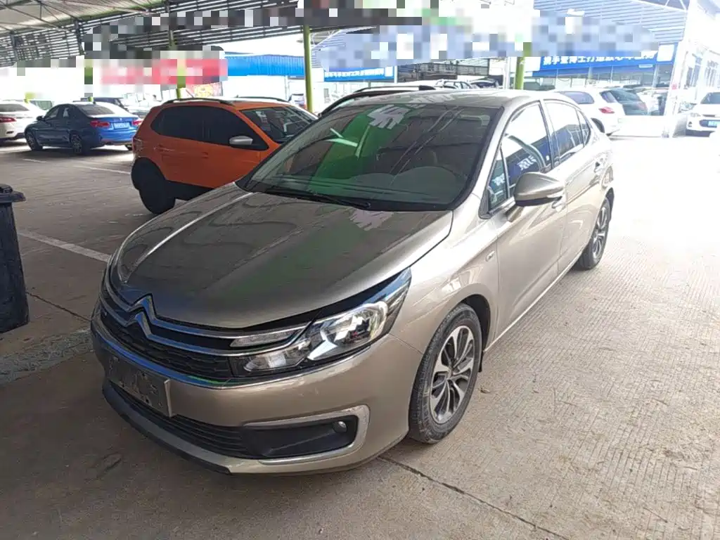 Citroen C4L 2017