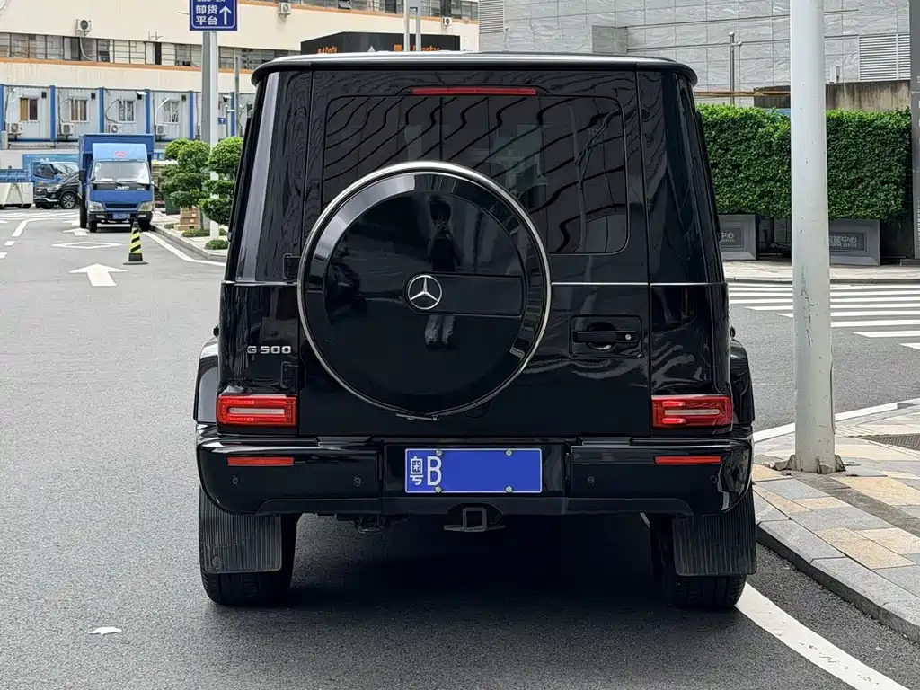 Mercedes-Benz G-Class 2019