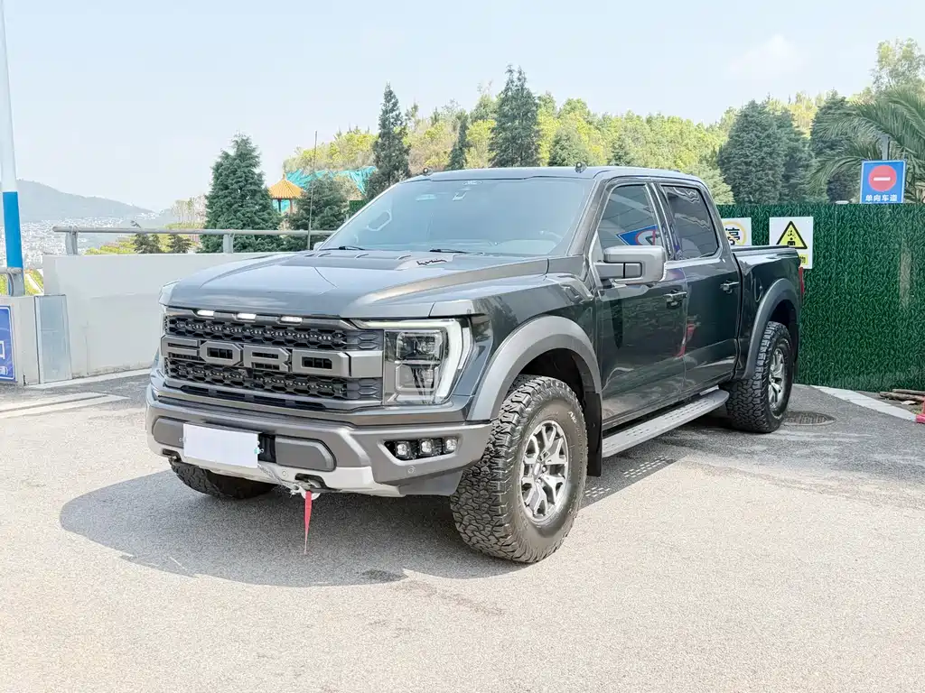 Ford F-150 Raptor 2023 — фото 1