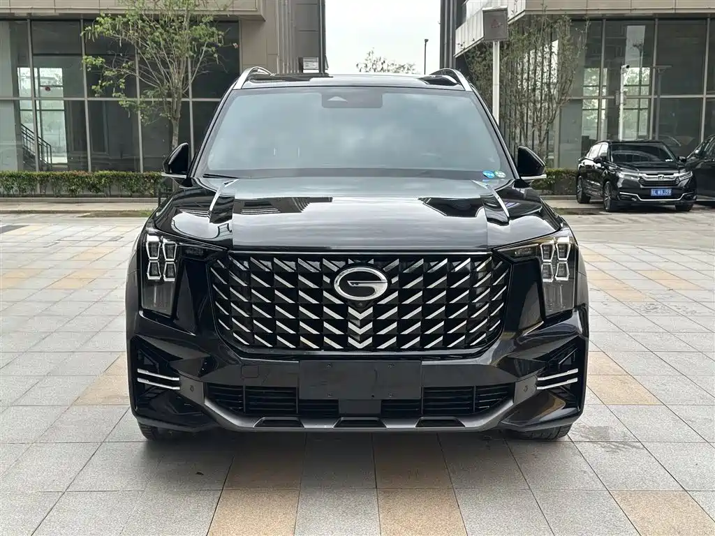 GAC Motor Trumpchi GS8 2022 — фото 3