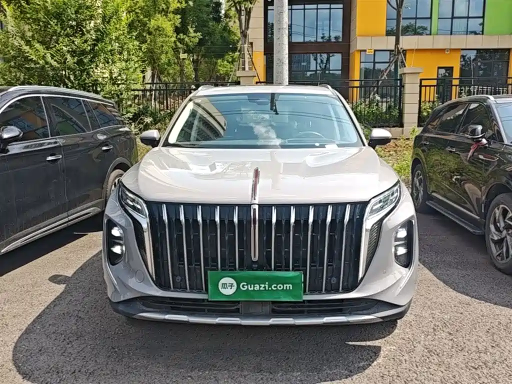 Hongqi HS7 PHEV 2024 — фото 3