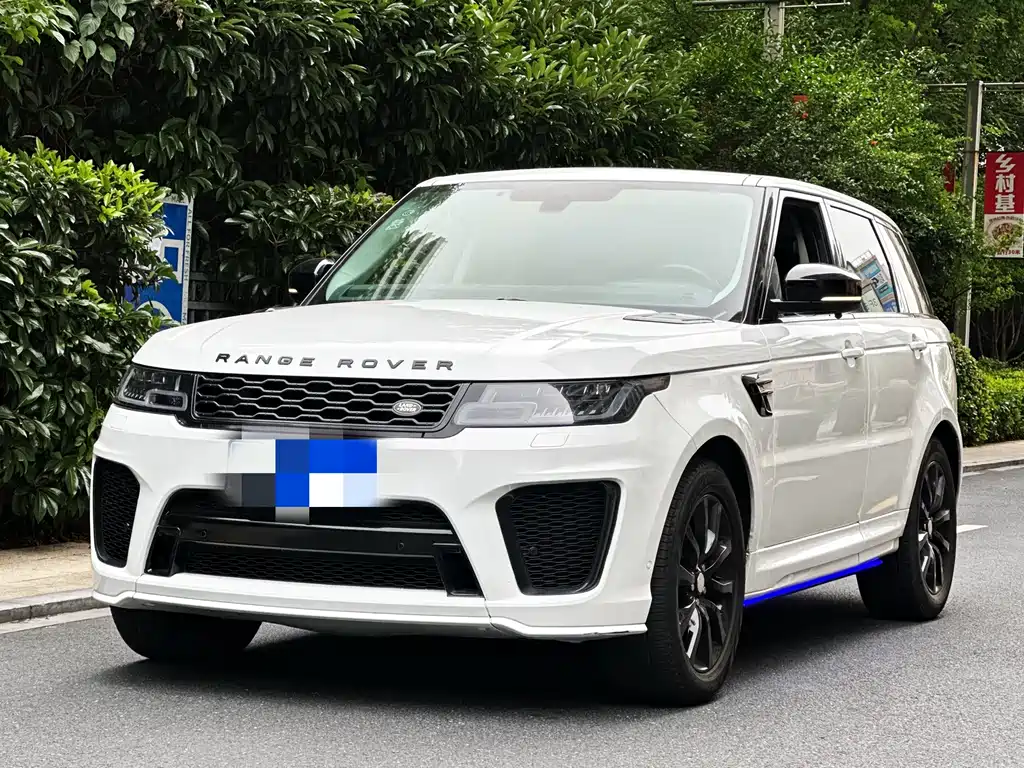 Land Rover Sport 2013 — фото 1