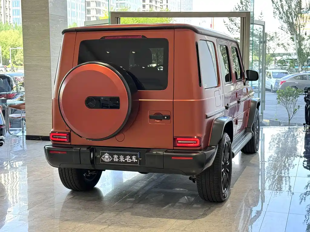 Mercedes-Benz G-Class 2023 — фото 22