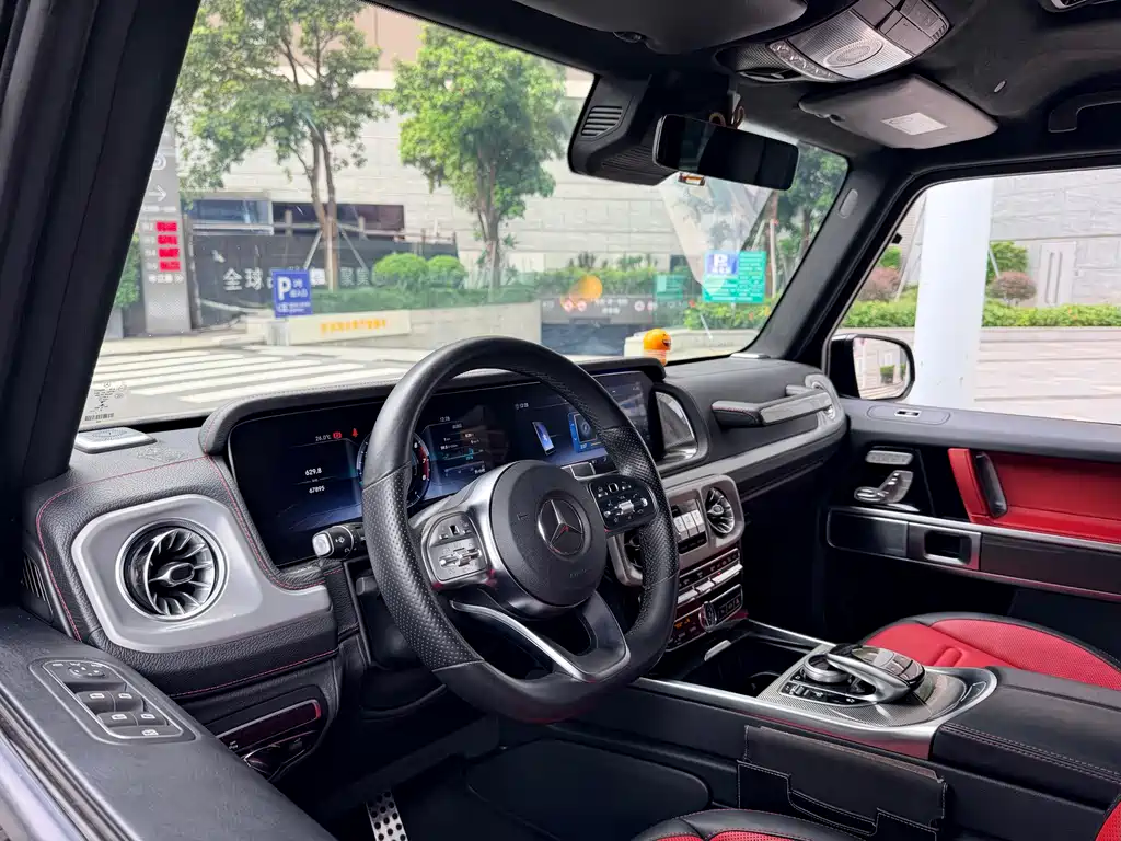 Mercedes-Benz G-Class 2019