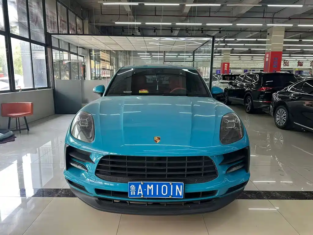 Porsche Macan 2019 — фото 9