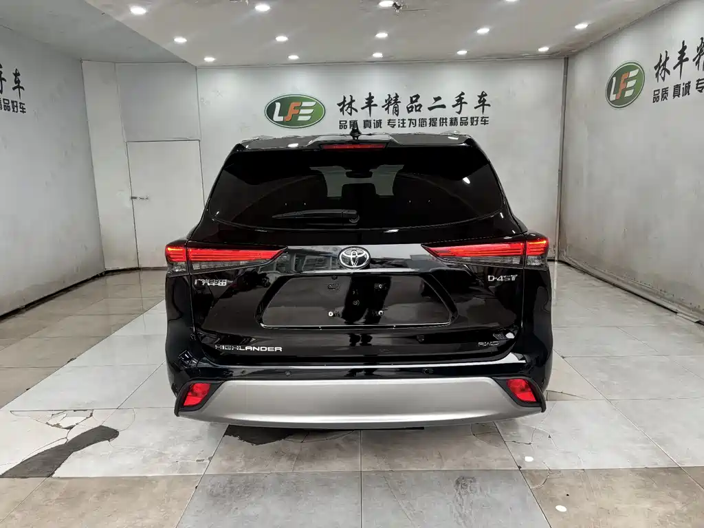 Toyota Highlander 2024