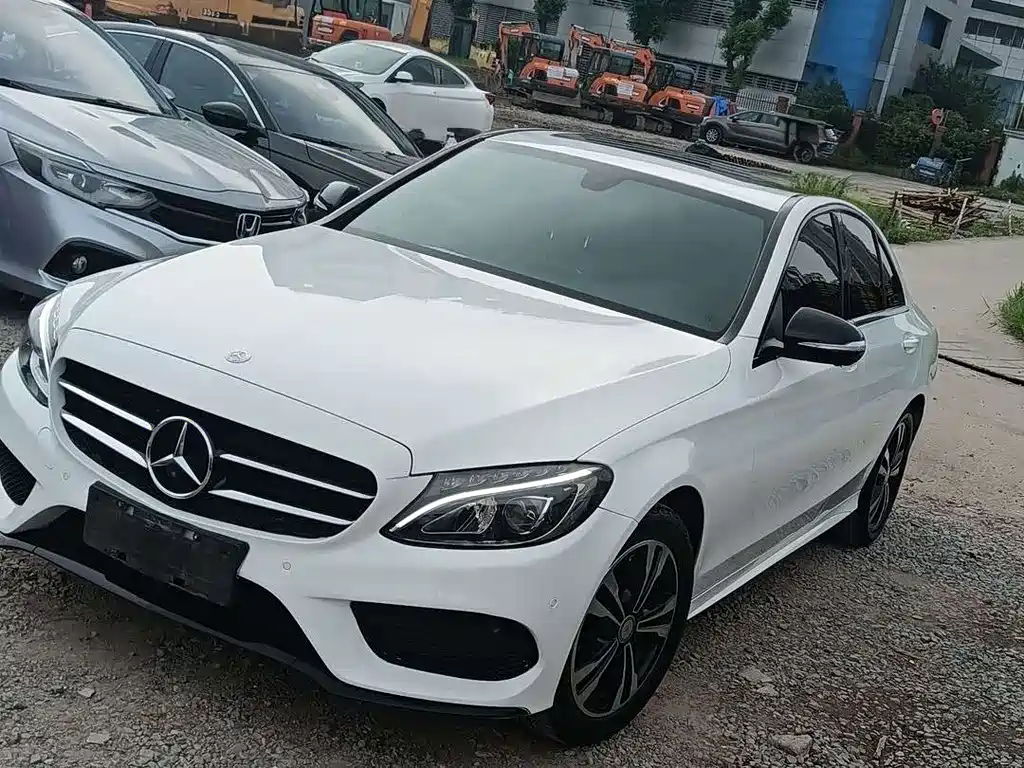 Mercedes-Benz C-Class 2017