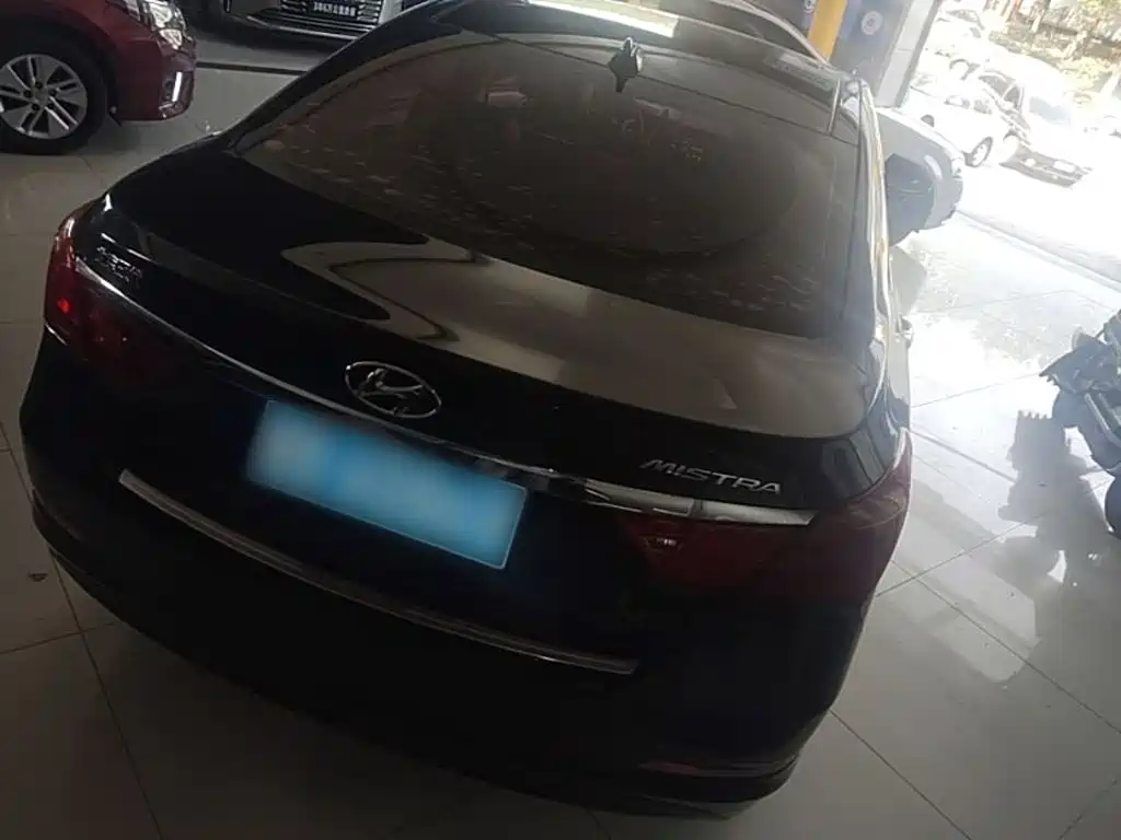 Hyundai Mistra 2016