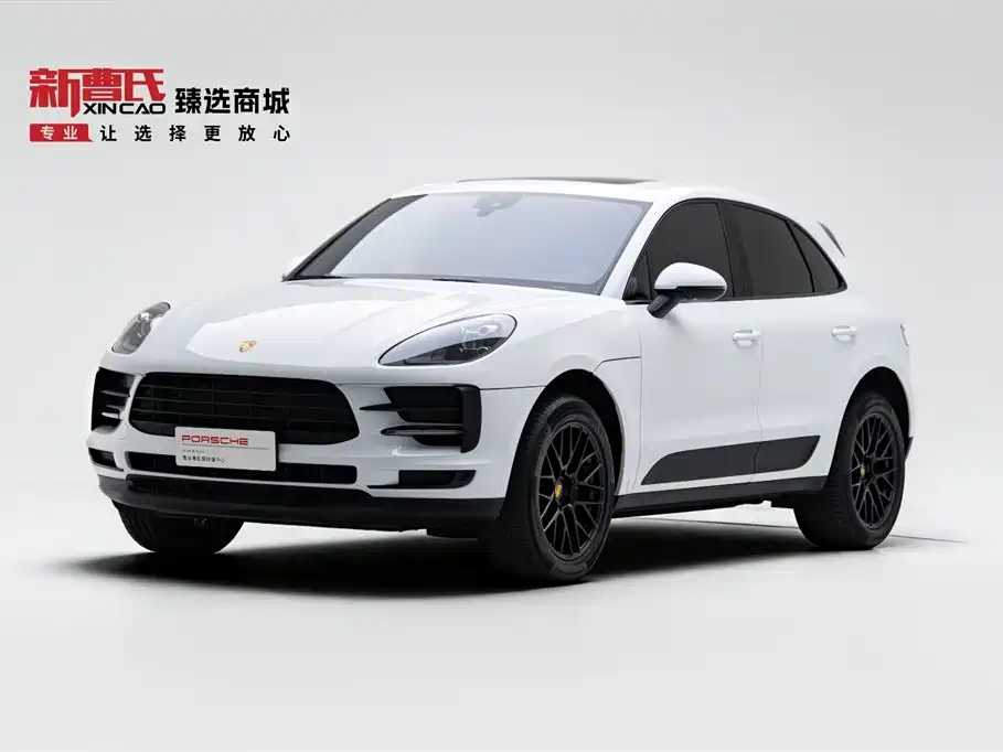 Porsche Macan 2022 — фото 1