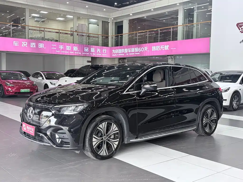 Mercedes-Benz EQE SUV 2024