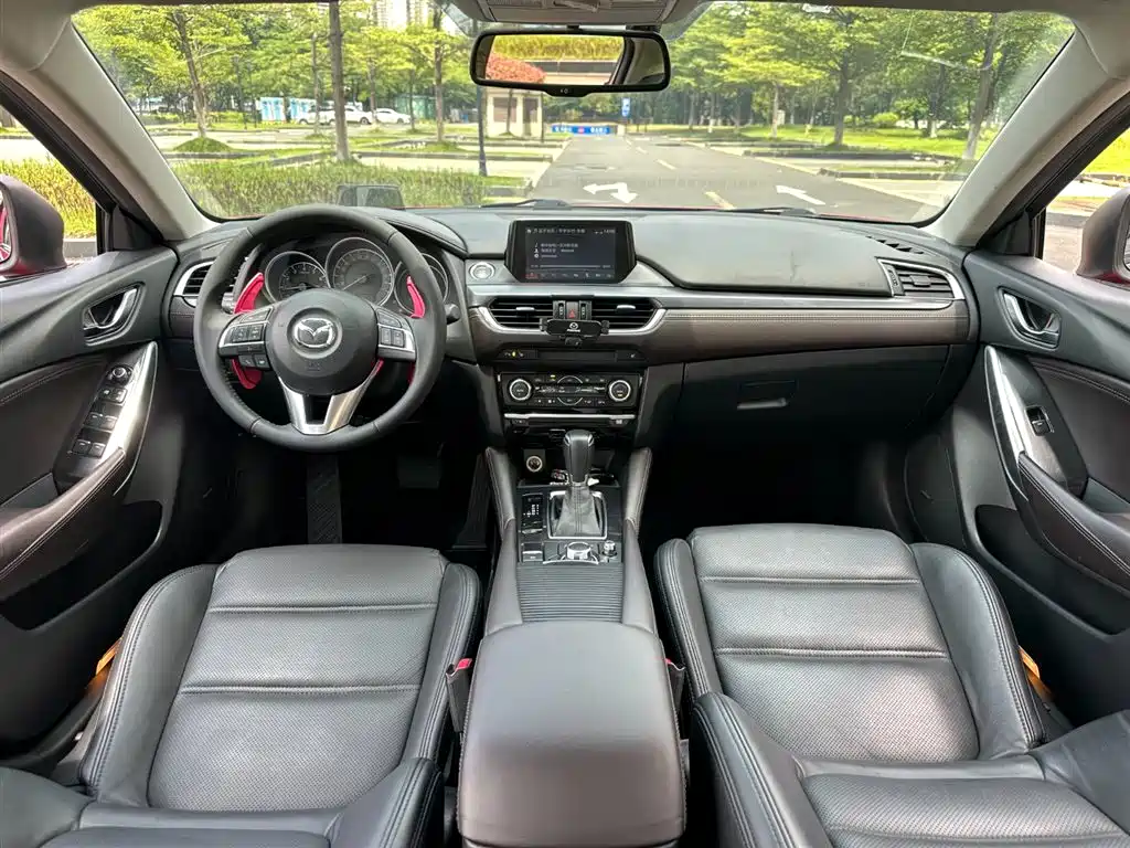 Mazda Atenza 2017 — фото 9