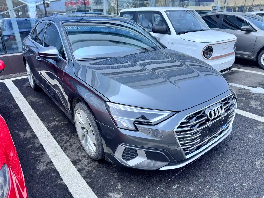 Audi A3 2022 — фото 3