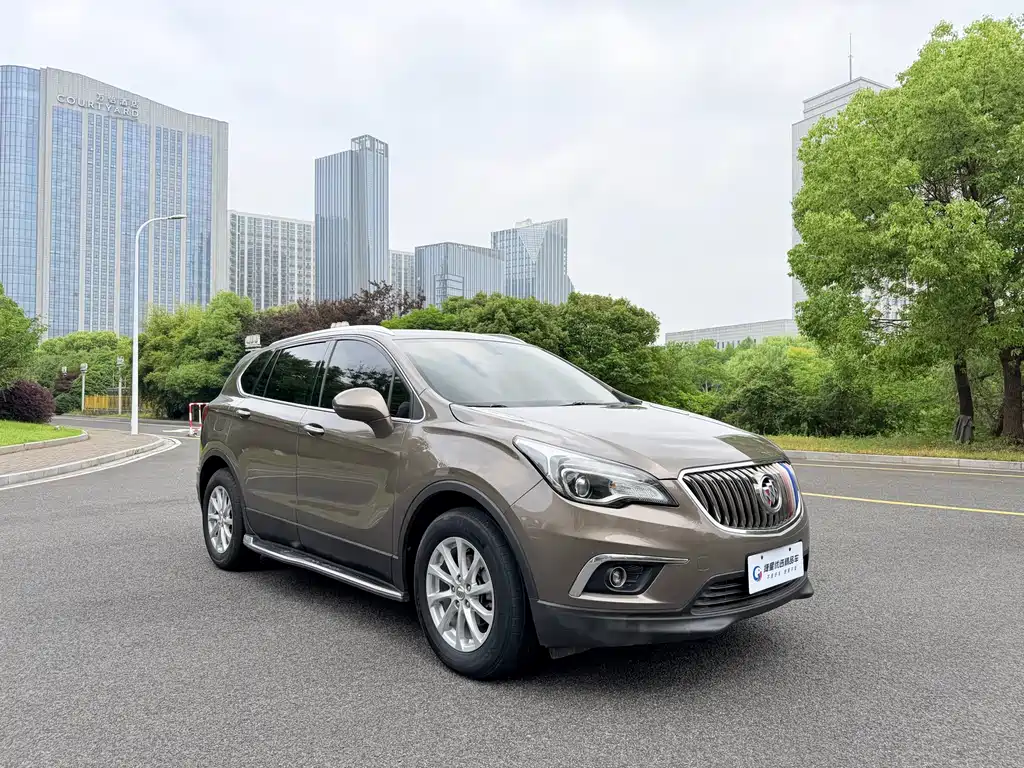 Buick Envision Plus 2017 — фото 3