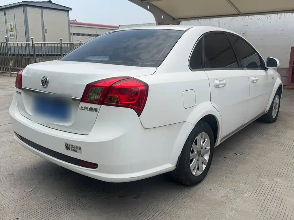 Buick Excelle 2016