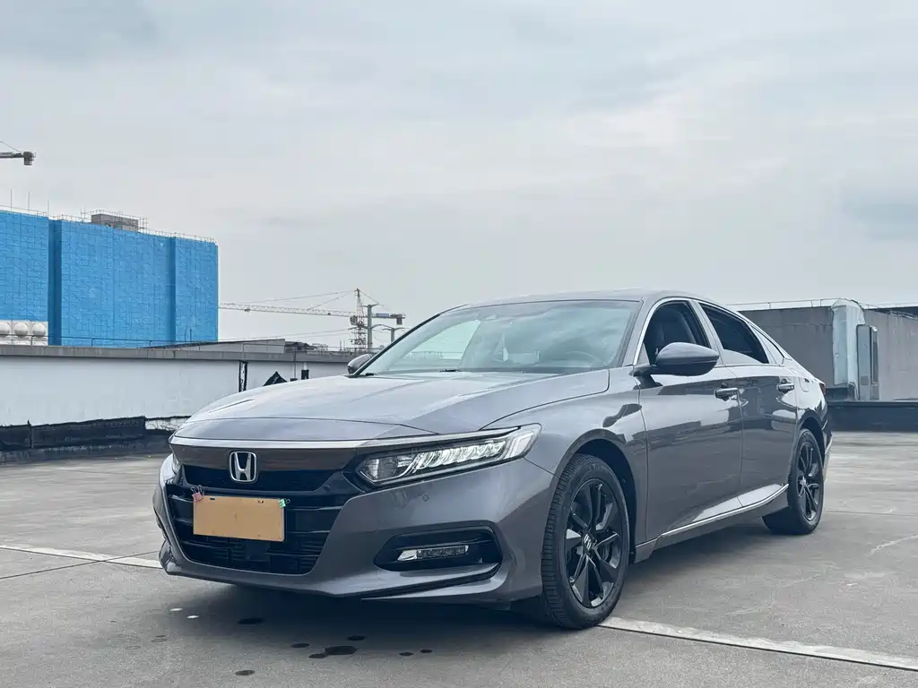 Honda Accord 2021 — фото 1