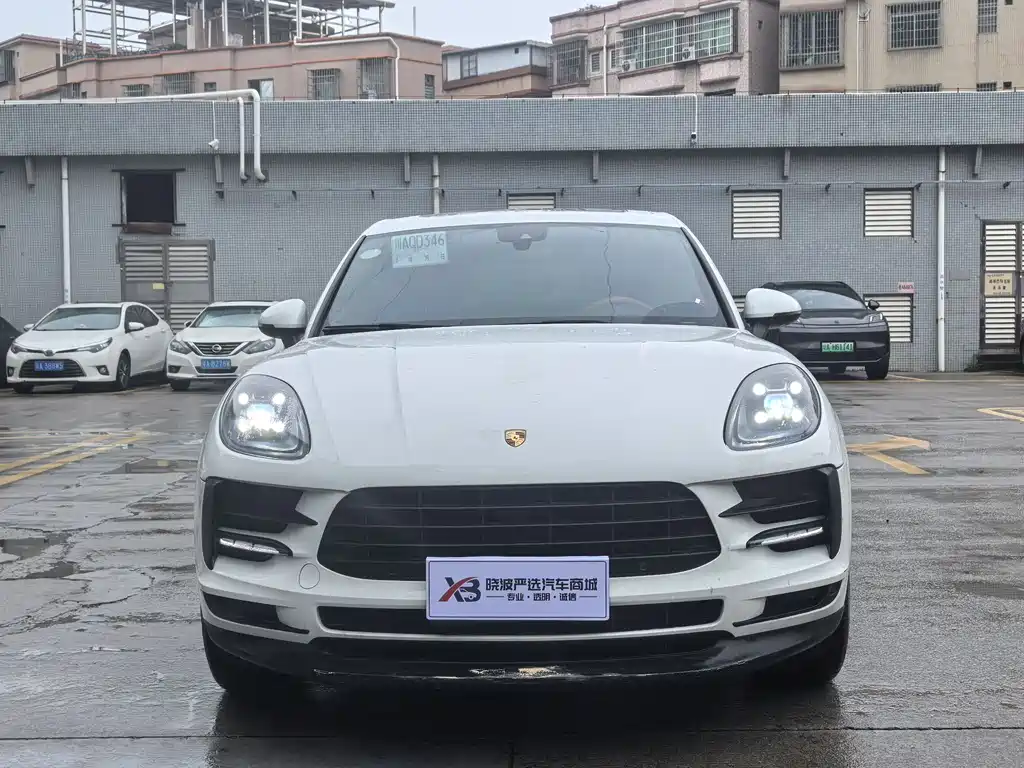 Porsche Macan 2019 — фото 2