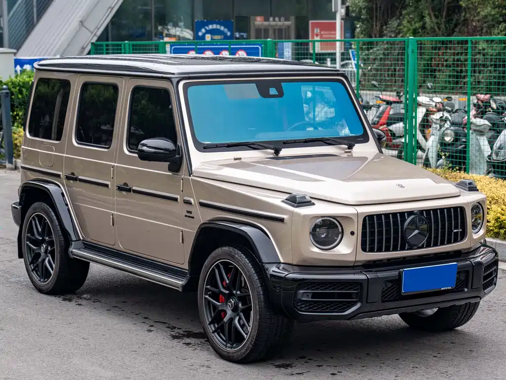 Mercedes-Benz G-Class AMG 2020 — фото 3