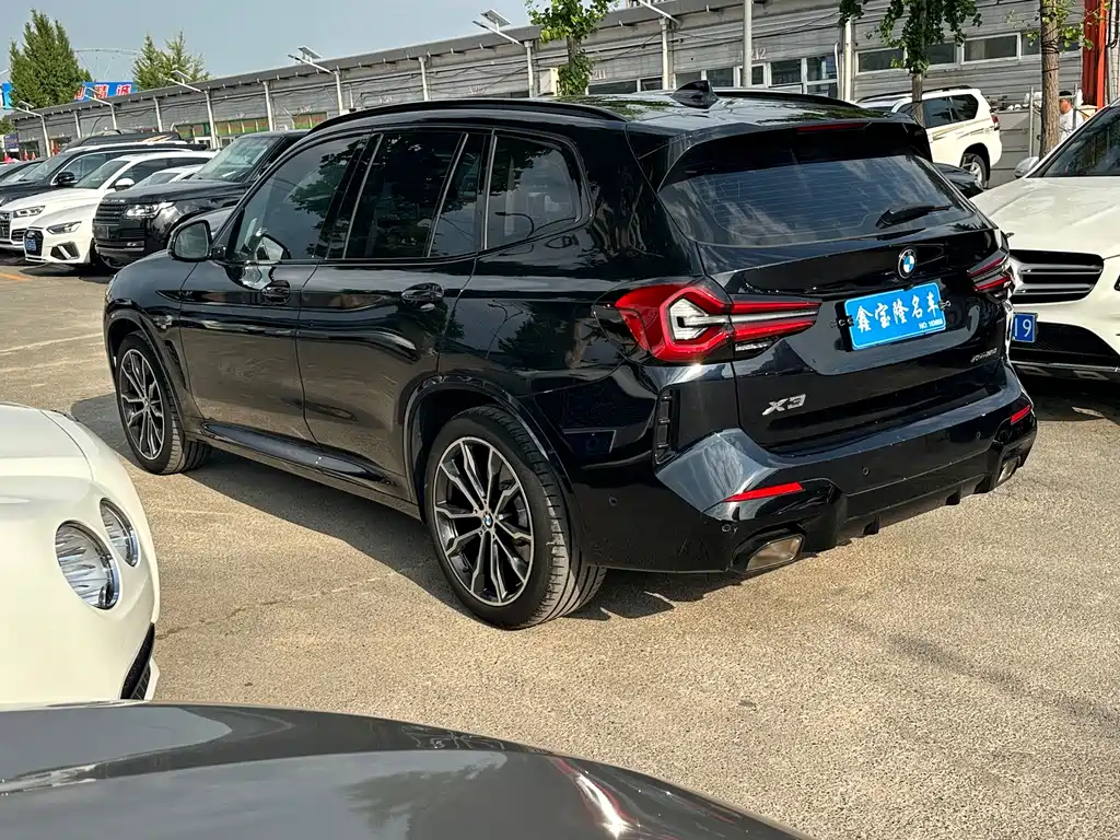 BMW X3 2024 — фото 14
