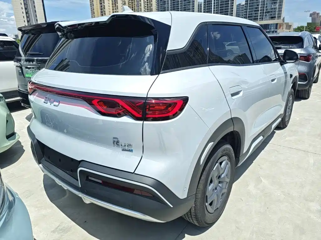 BYD Yuan UP 2026