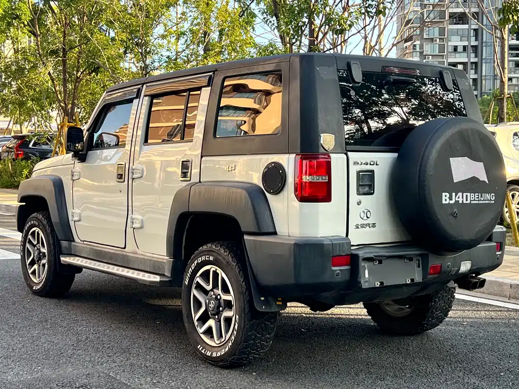 Beijing Off-Road BJ40 2018 — фото 7