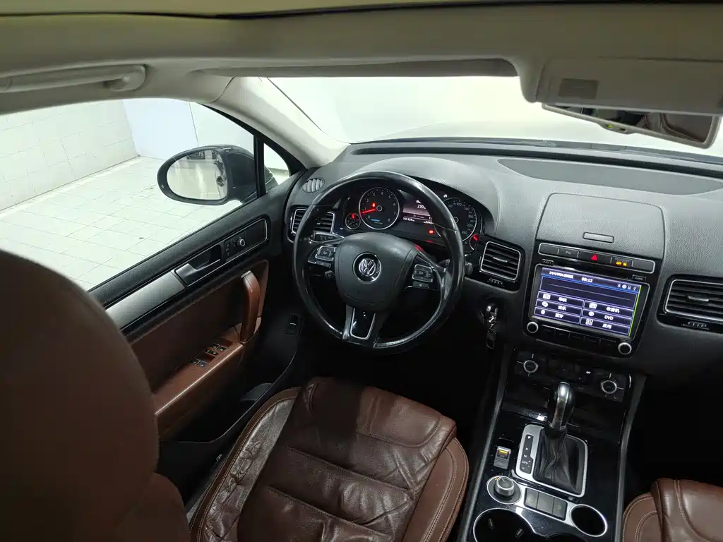 Volkswagen Touareg 2016