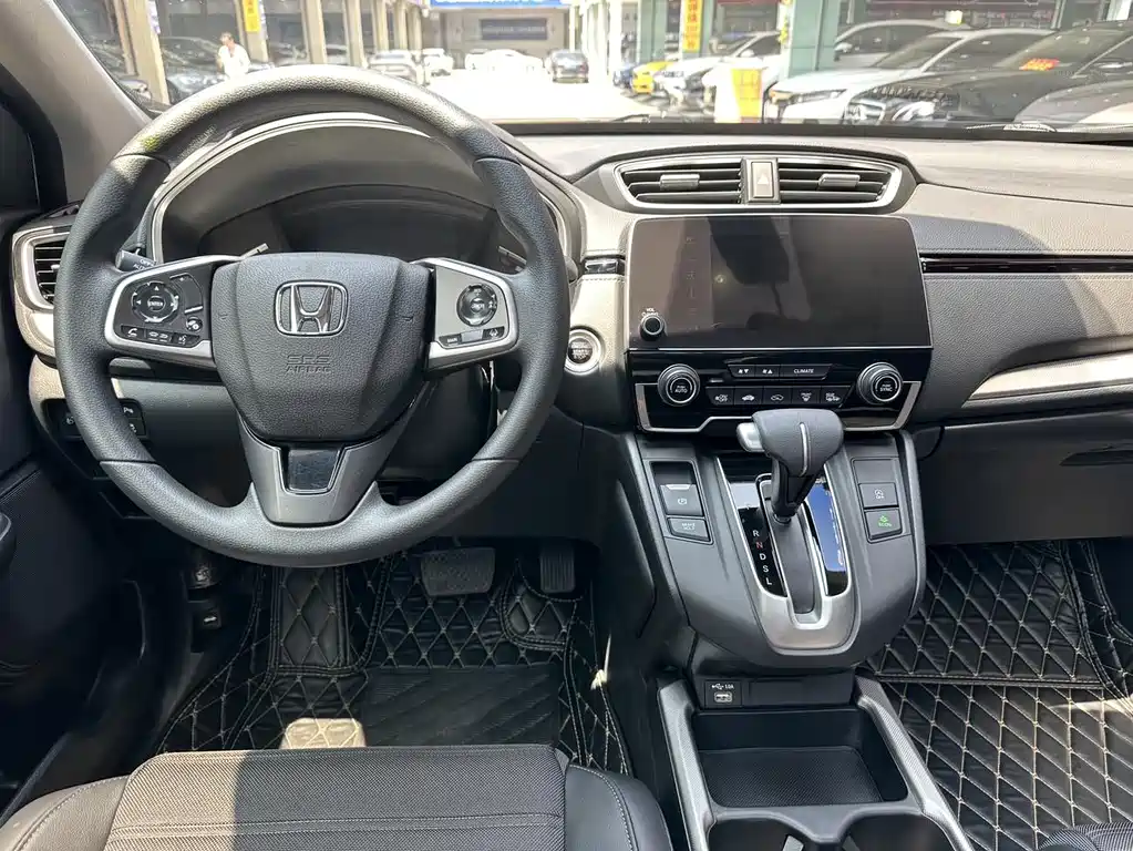 Honda CR-V 2021 — фото 14