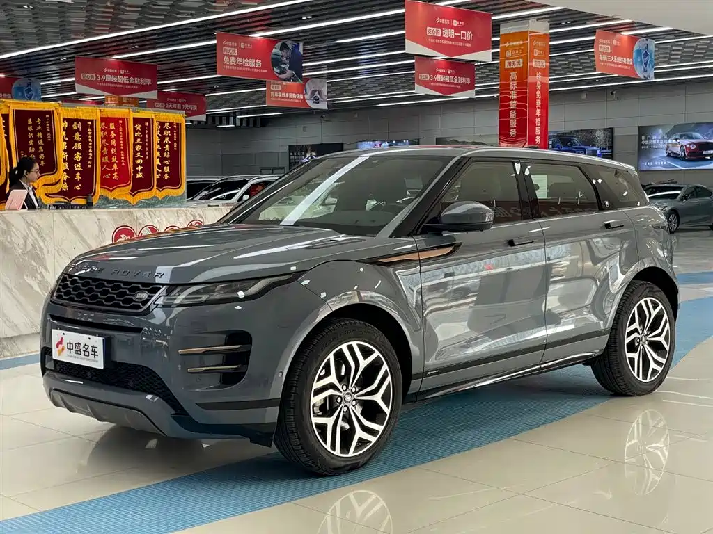 Land Rover Evoque 2020 — фото 1