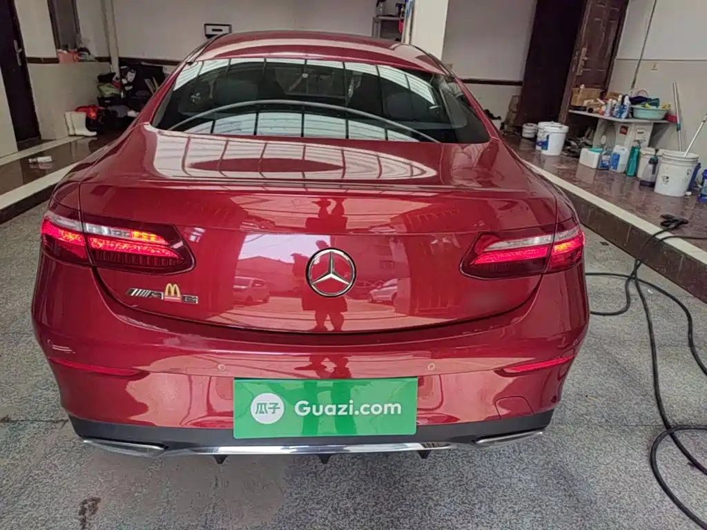 Mercedes-Benz E-Class 2018