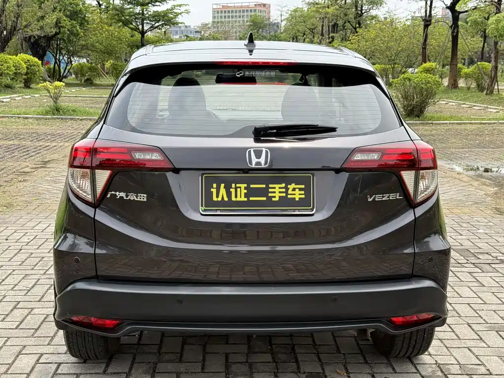 Honda Vezel 2020 — фото 5