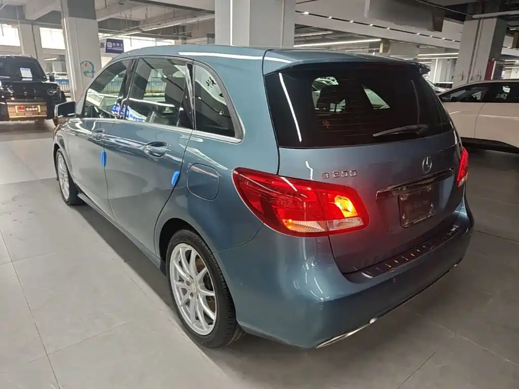 Mercedes-Benz B-Class 2016