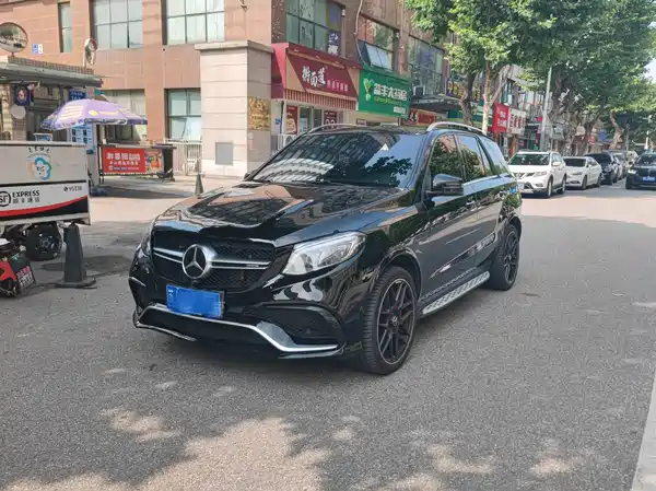 Mercedes-Benz GLE AMG 2016