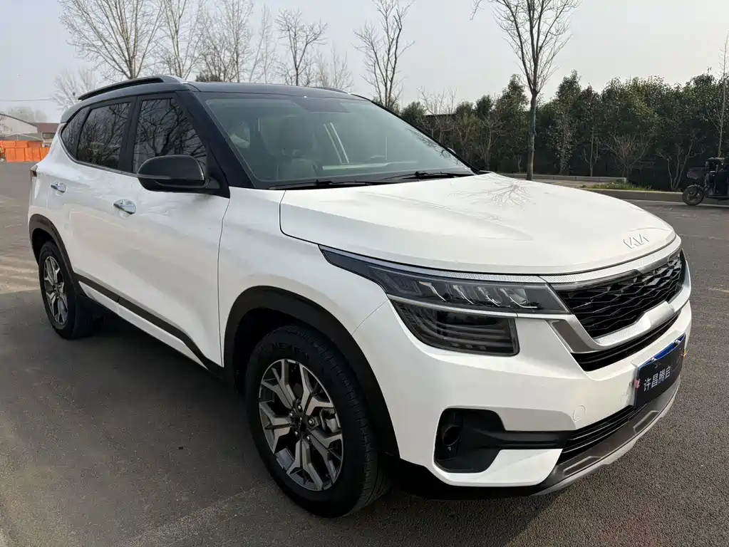 Kia KX3 2022 — фото 3