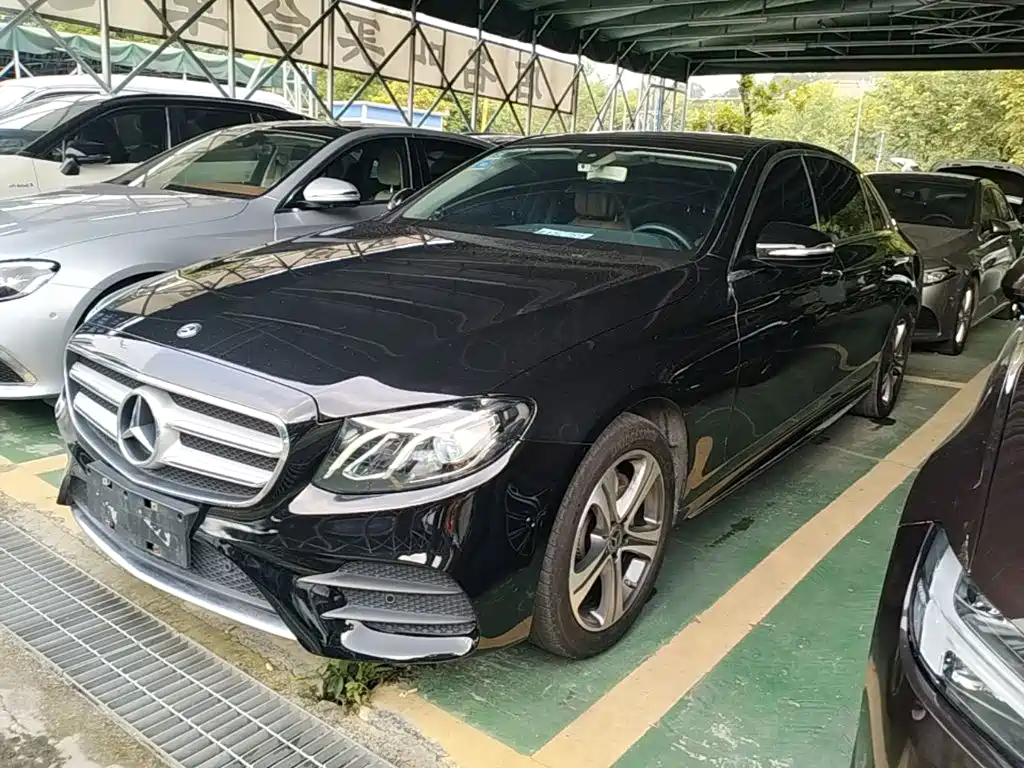 Mercedes-Benz E-Class 2019