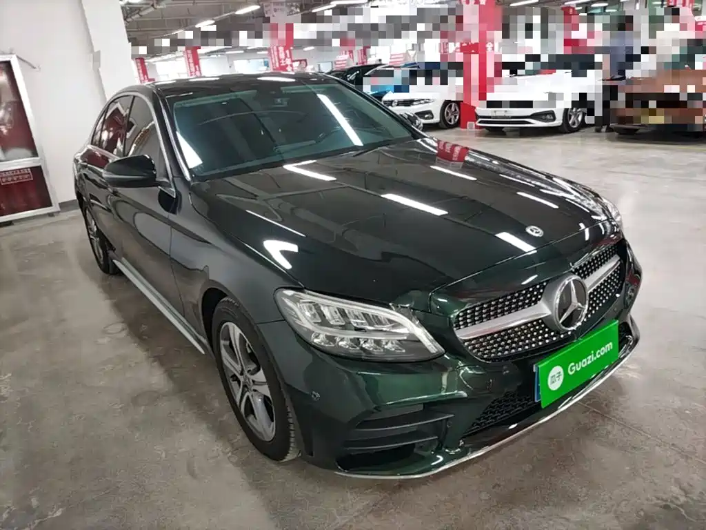 Mercedes-Benz C-Class 2021