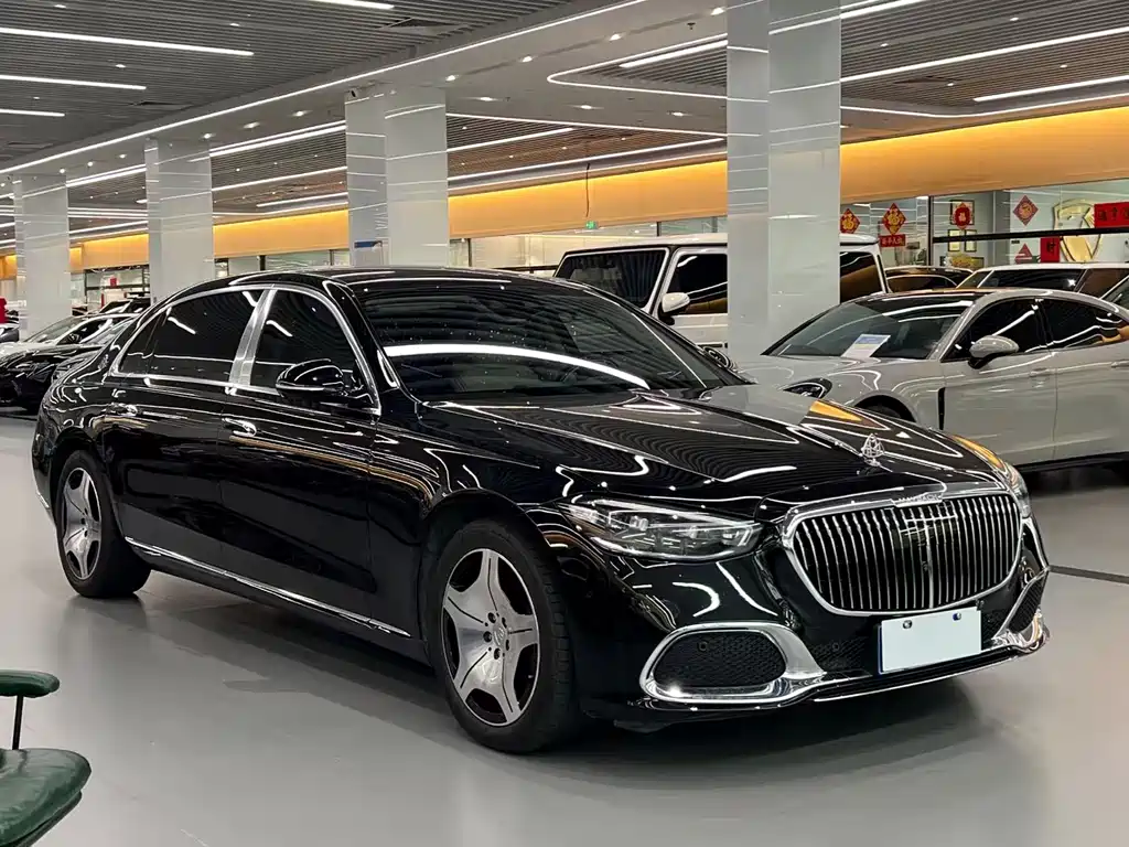 Mercedes-Benz S-Class 2022