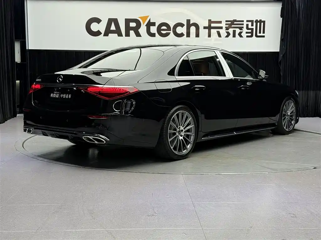 Mercedes-Benz S-Class 2021 — фото 16