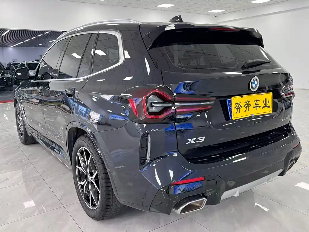 BMW X3 2022 — фото 13