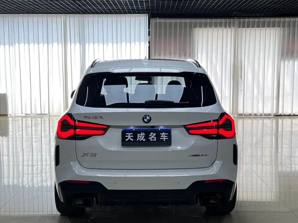 BMW X3 2023 — фото 5